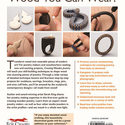 Creating Wooden Jewelry