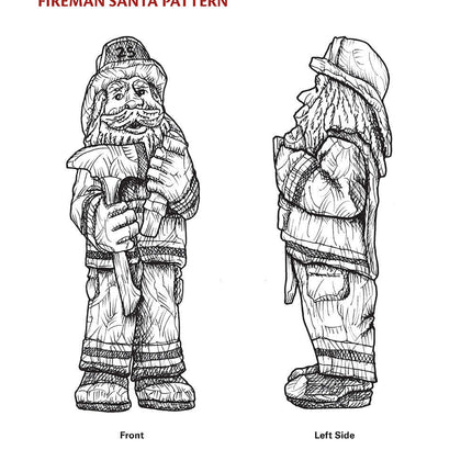 Carving Undercover Santas