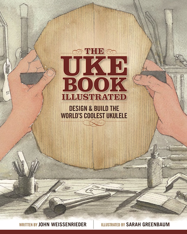 The Uke Book Illustrated