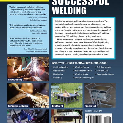 Farm and Workshop Welding, Third Revised Edition