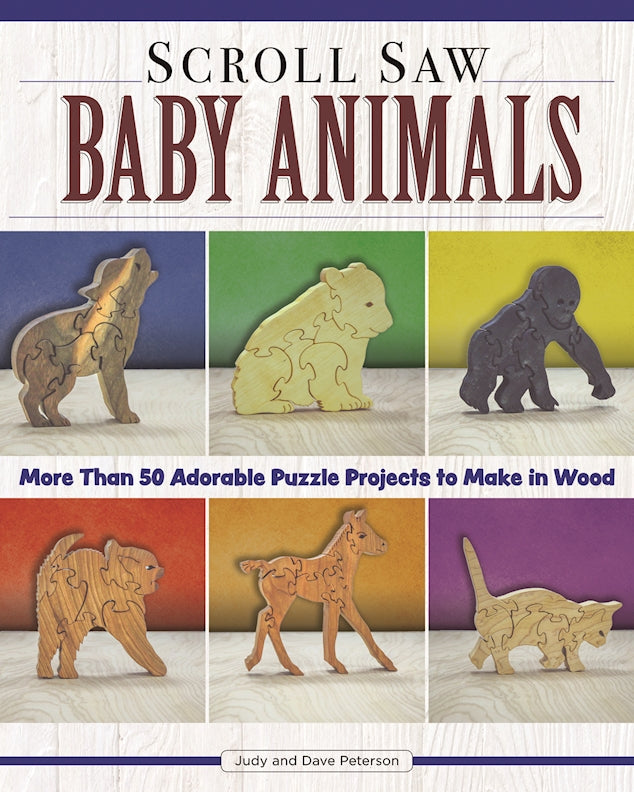 Scroll Saw Baby Animals