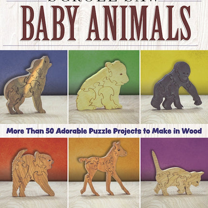 Scroll Saw Baby Animals