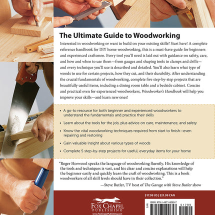 Woodworker's Handbook