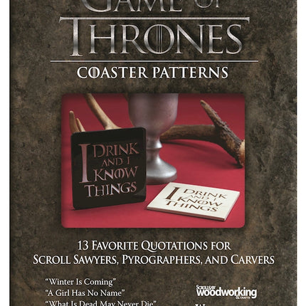 Game of Thrones Coaster Patterns