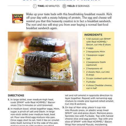 The Ultimate SPAM Cookbook