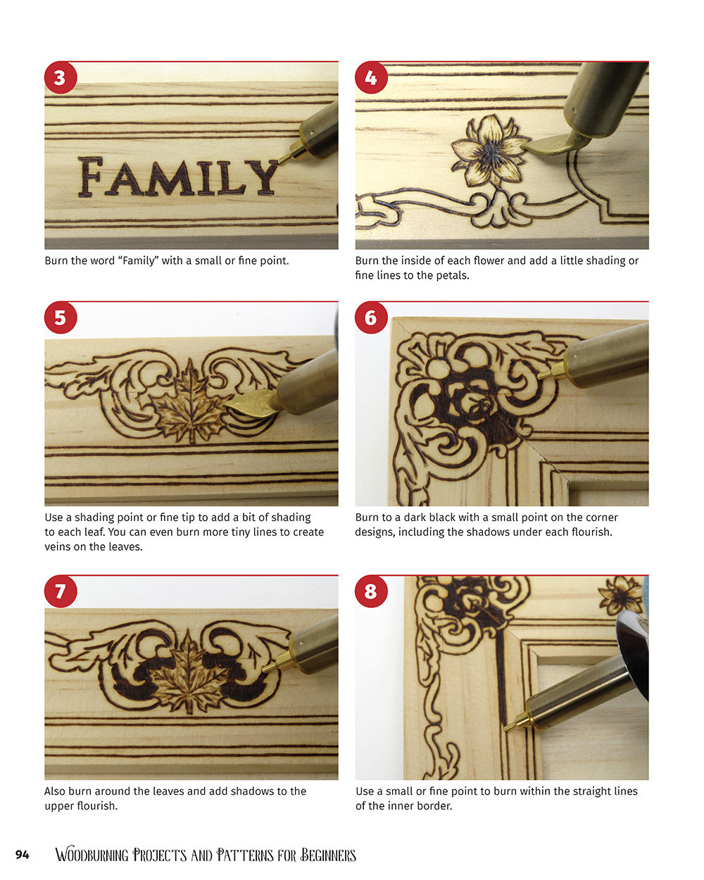 Woodburning Projects and Patterns for Beginners