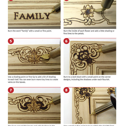 Woodburning Projects and Patterns for Beginners