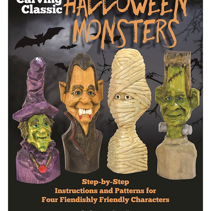 Carving Classic Halloween Monsters