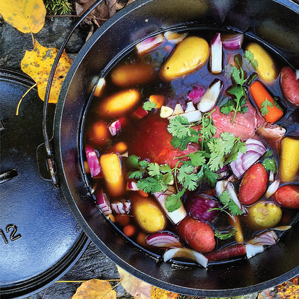 Dutch Oven and Cast Iron Cooking, Revised & Expanded Third Edition