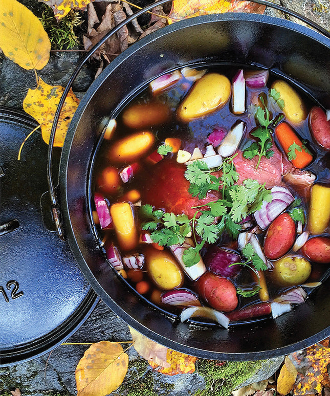 Dutch Oven and Cast Iron Cooking, Revised & Expanded Third Edition