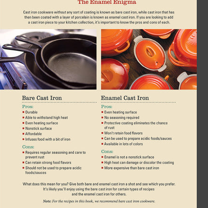 Dutch Oven and Cast Iron Cooking, Revised & Expanded Third Edition