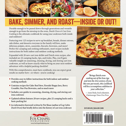 Dutch Oven and Cast Iron Cooking, Revised & Expanded Third Edition