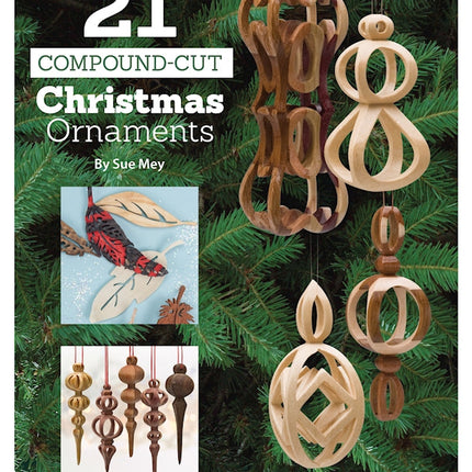 21 Compound-Cut Christmas Ornaments