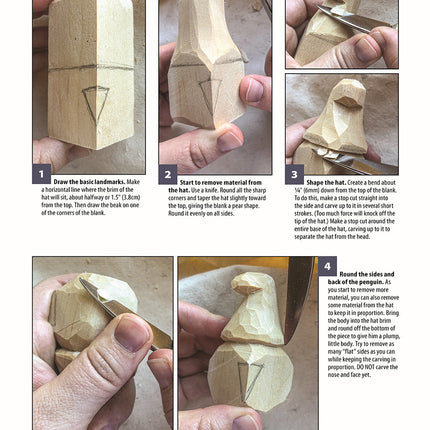 Weekend Whittling Projects