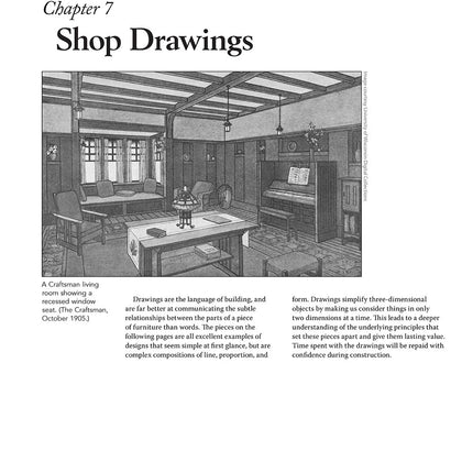 Great Book of Shop Drawings for Craftsman Furniture, Revised & Expanded Second Edition