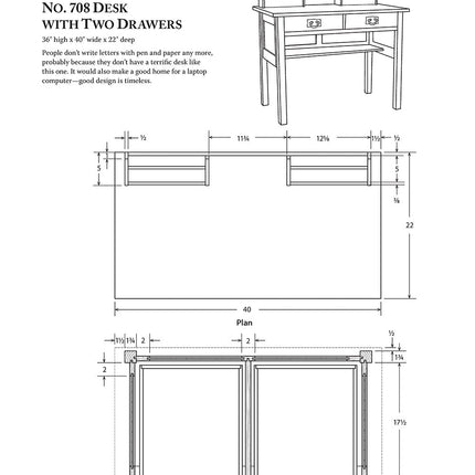 Great Book of Shop Drawings for Craftsman Furniture, Revised & Expanded Second Edition