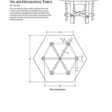 Great Book of Shop Drawings for Craftsman Furniture, Revised & Expanded Second Edition