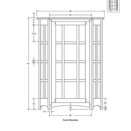 Great Book of Shop Drawings for Craftsman Furniture, Revised & Expanded Second Edition