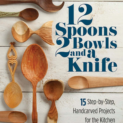 12 Spoons, 2 Bowls, and a Knife