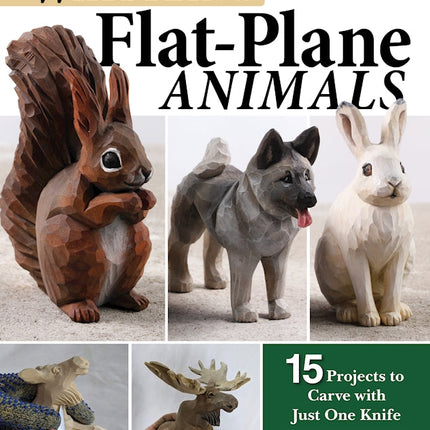 Whittling Flat-Plane Animals