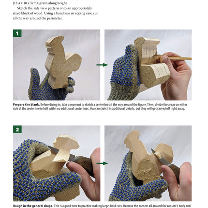 Whittling Flat-Plane Animals