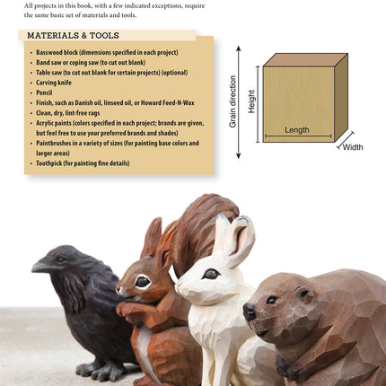 Whittling Flat-Plane Animals