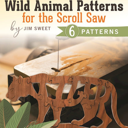 Wild Animal Patterns for the Scroll Saw