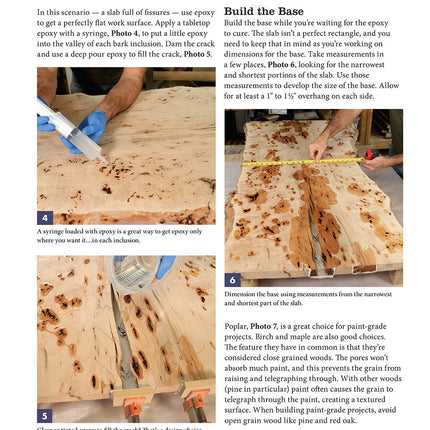 Woodworker's Guide to Live Edge Slabs