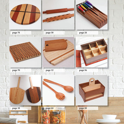 Handmade Woodworking Projects for the Kitchen