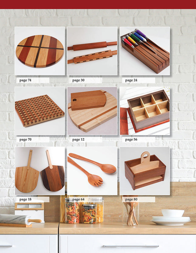 Handmade Woodworking Projects for the Kitchen