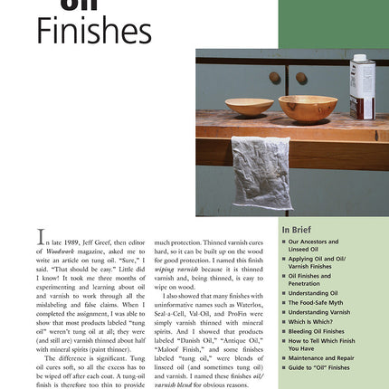 Understanding Wood Finishing, 3rd Revised Edition