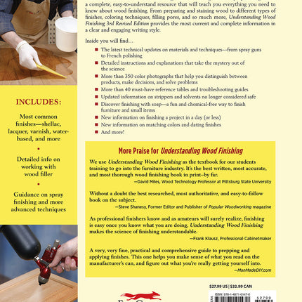 Understanding Wood Finishing, 3rd Revised Edition