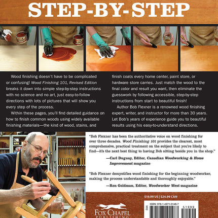 Wood Finishing 101, Revised Edition