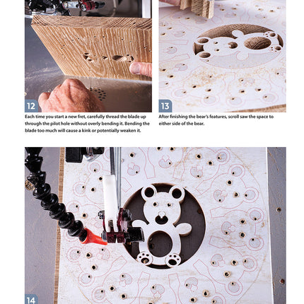 Circular Scroll Saw Designs