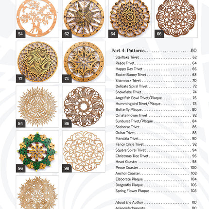 Circular Scroll Saw Designs