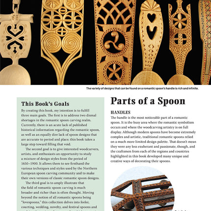 Great Book of Spoon Carving Patterns