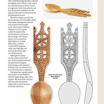 Great Book of Spoon Carving Patterns