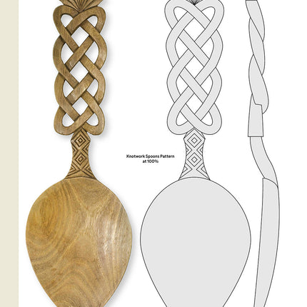 Great Book of Spoon Carving Patterns