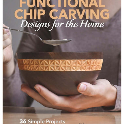 Functional Chip Carving Designs for the Home