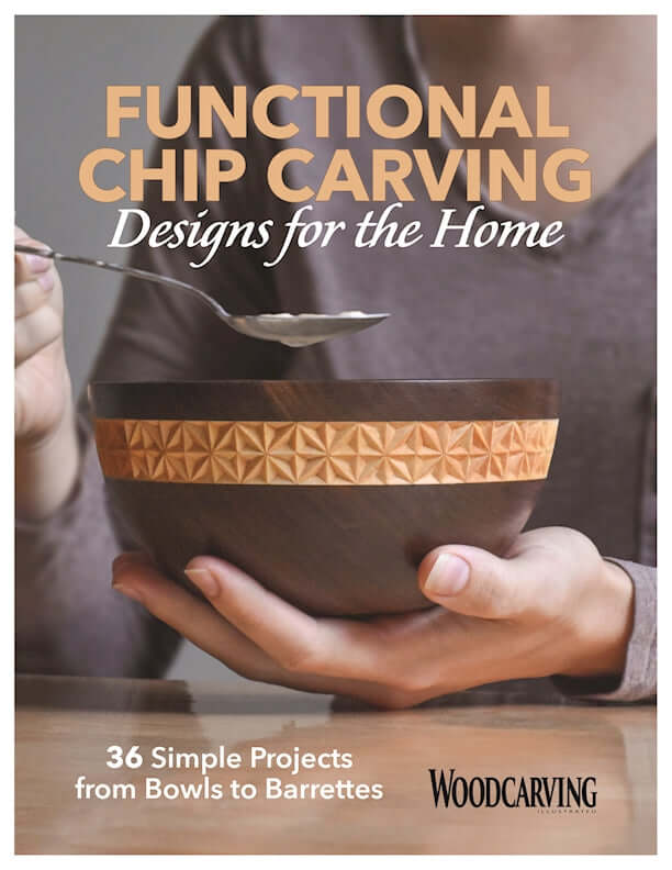 Functional Chip Carving Designs for the Home