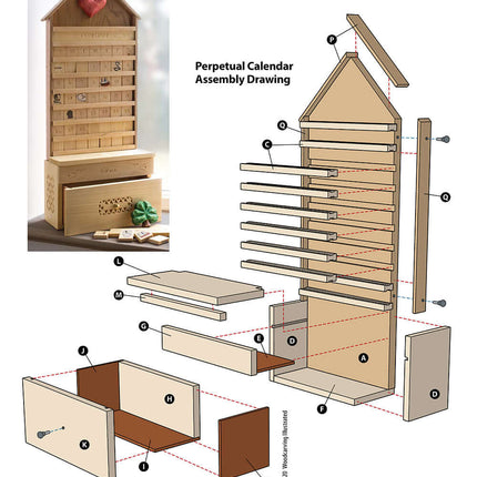 Functional Chip Carving Designs for the Home