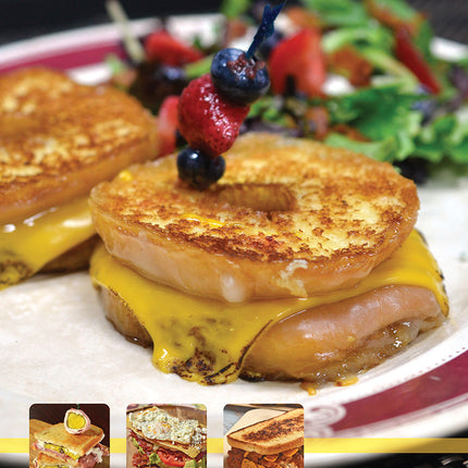 Great Book of Grilled Cheese (spiral bound)