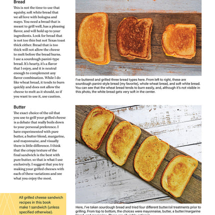 Great Book of Grilled Cheese