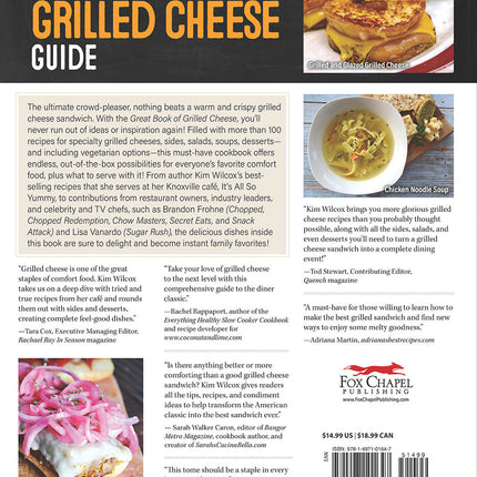 Great Book of Grilled Cheese (spiral bound)