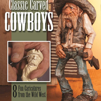 Classic Carved Cowboys