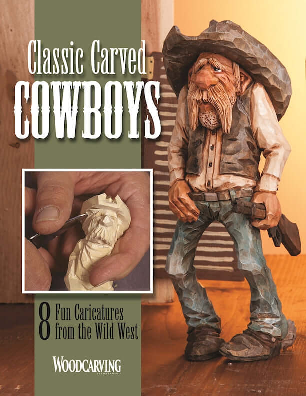 Classic Carved Cowboys