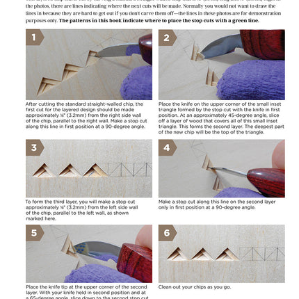 Chip Carving Starter Guide