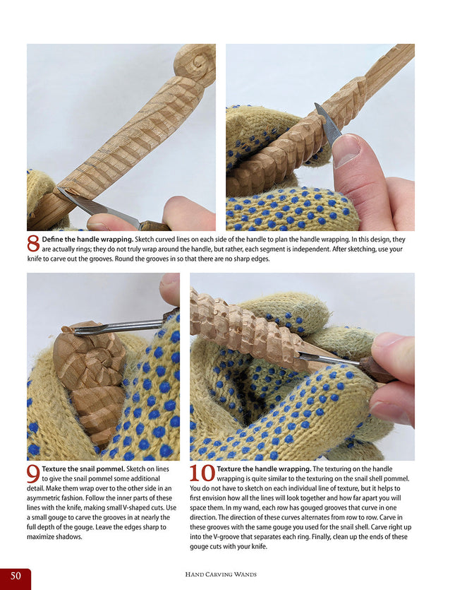 Compendium of Wooden Wand Making Techniques