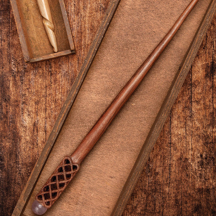 Compendium of Wooden Wand Making Techniques