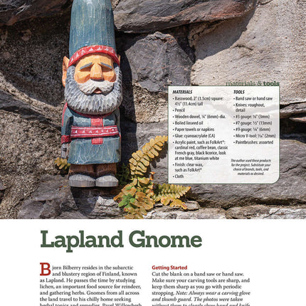 Carve a World of Gnomes